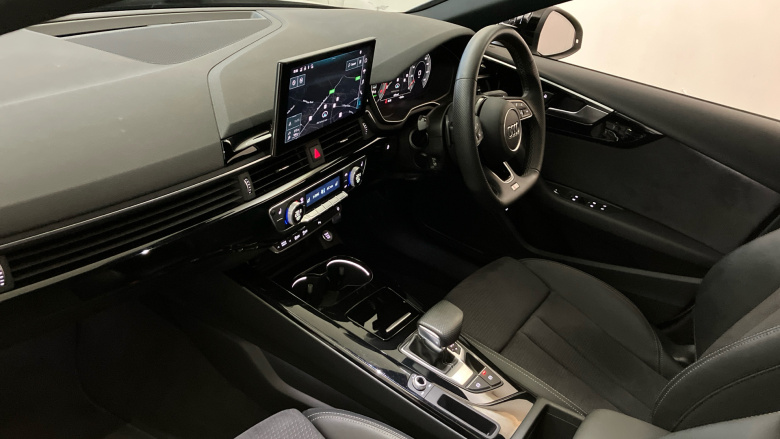 Audi A4 40 TFSI 204 Black Edition 4dr S Tronic Petrol Saloon